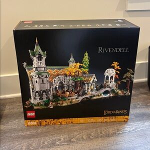 LEGO Lord of the Rings Rivendell Set 10316